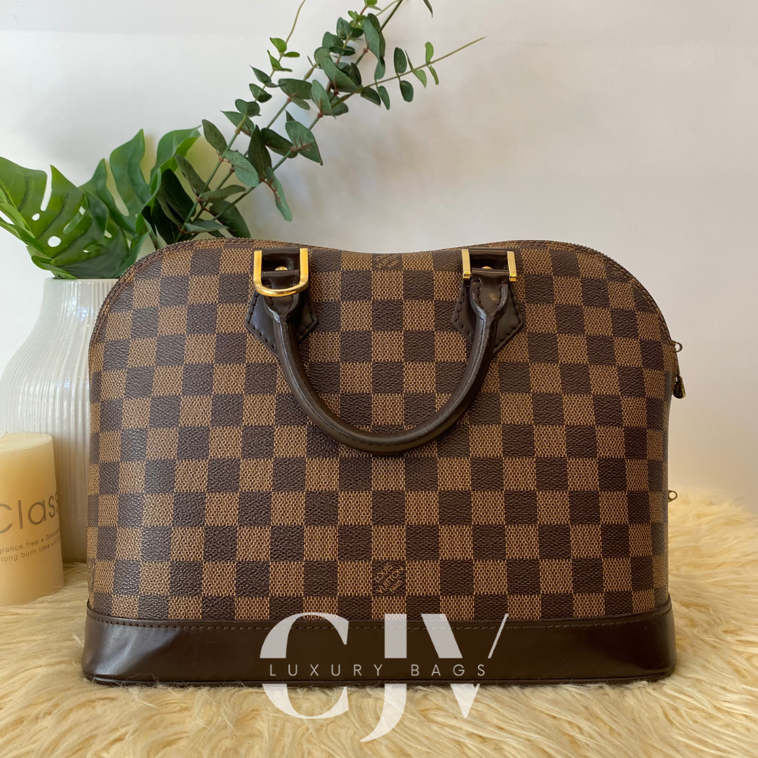 LV Alma PM Damier Ebene