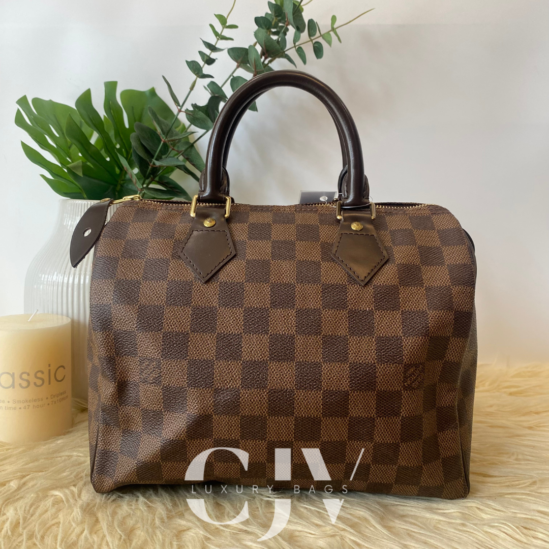 LV Speedy 25 Damier Ebene