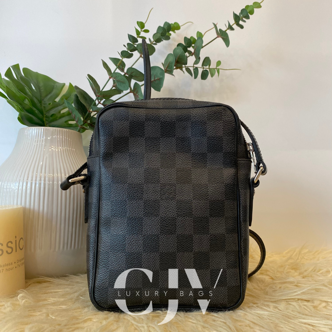 LV Rem Damier Graphite