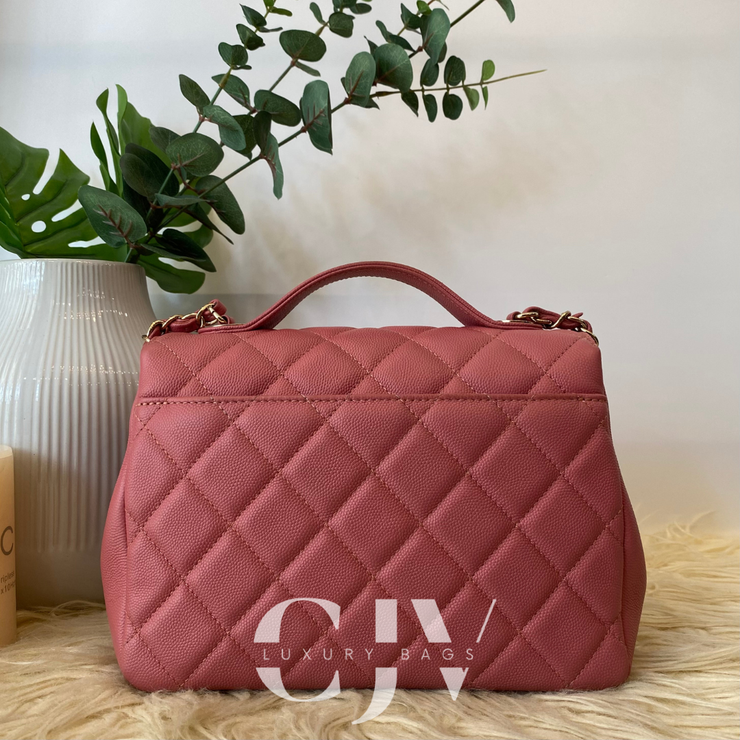 Chanel Affinity Flap Dark Pink S28