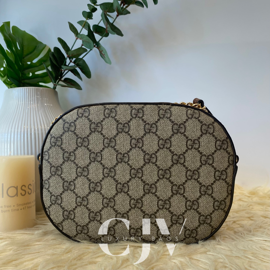 Gucci Bee Round Sling