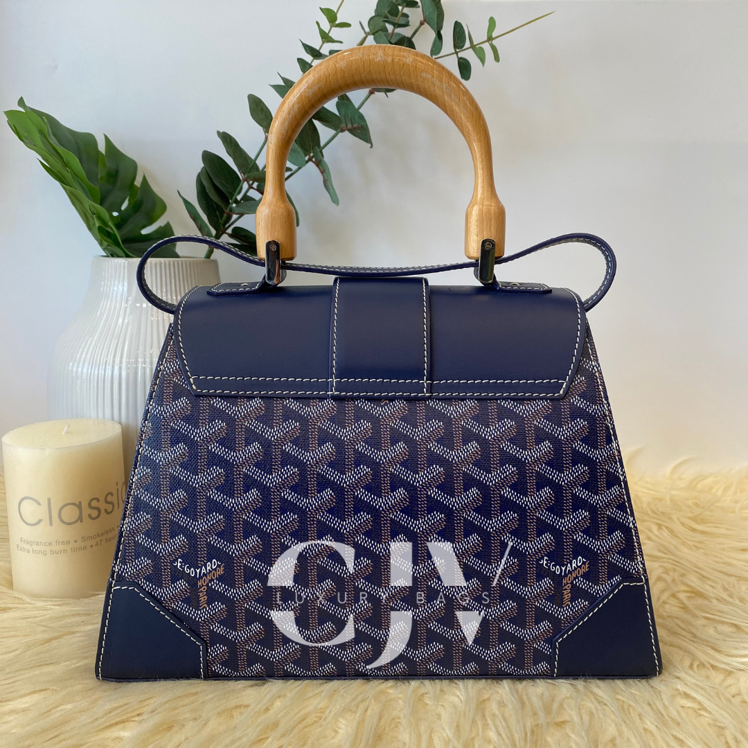 Goyard Saigon Blue