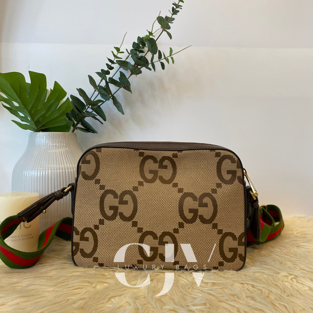 Gucci Jumbo GG Messenger Bag