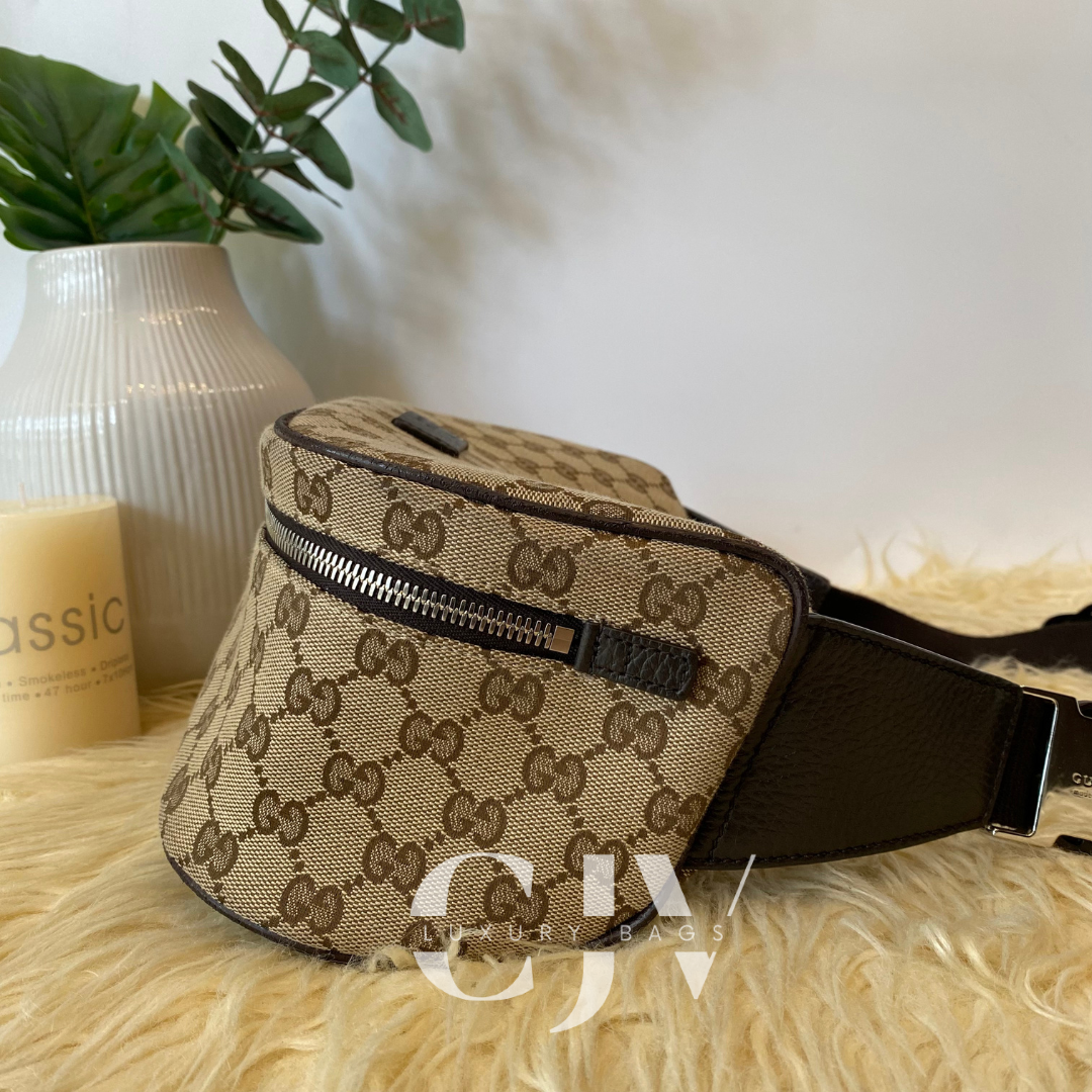 Gucci GG Monogram Waist Bag