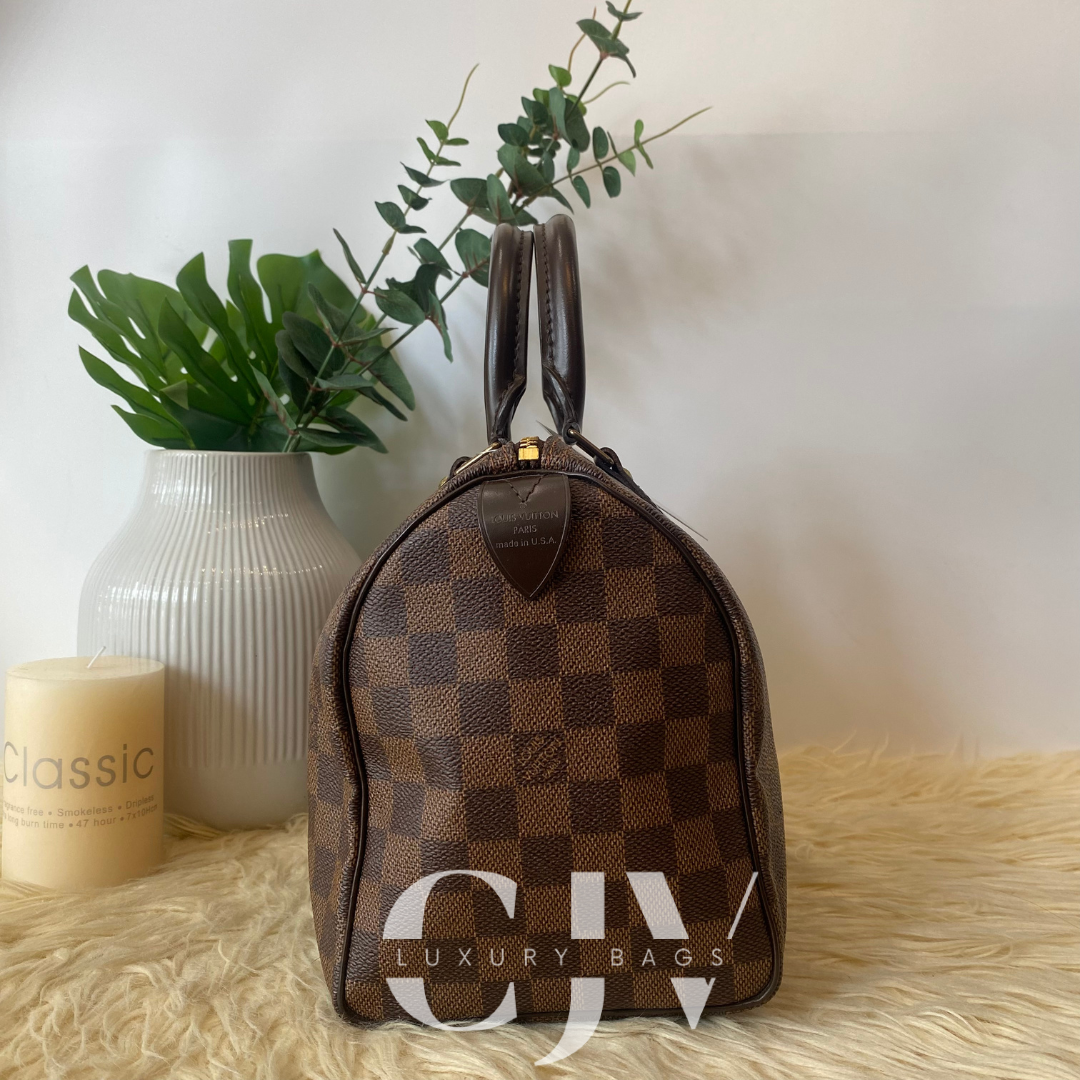 LV Speedy 25 Damier Ebene