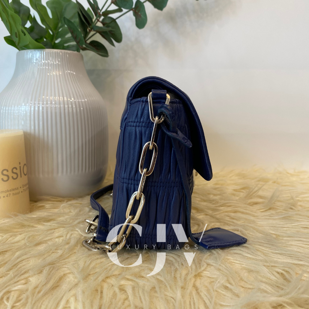 Prada Padlock Blue