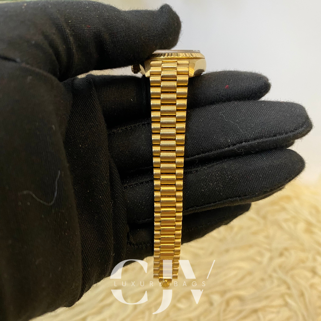 Rolex Datejust Solid Gold 1988