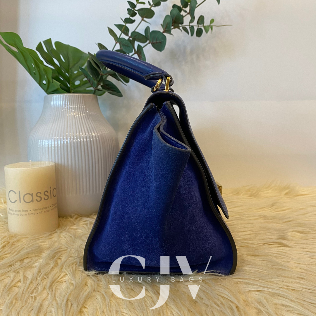 Celine Trapeze Blue