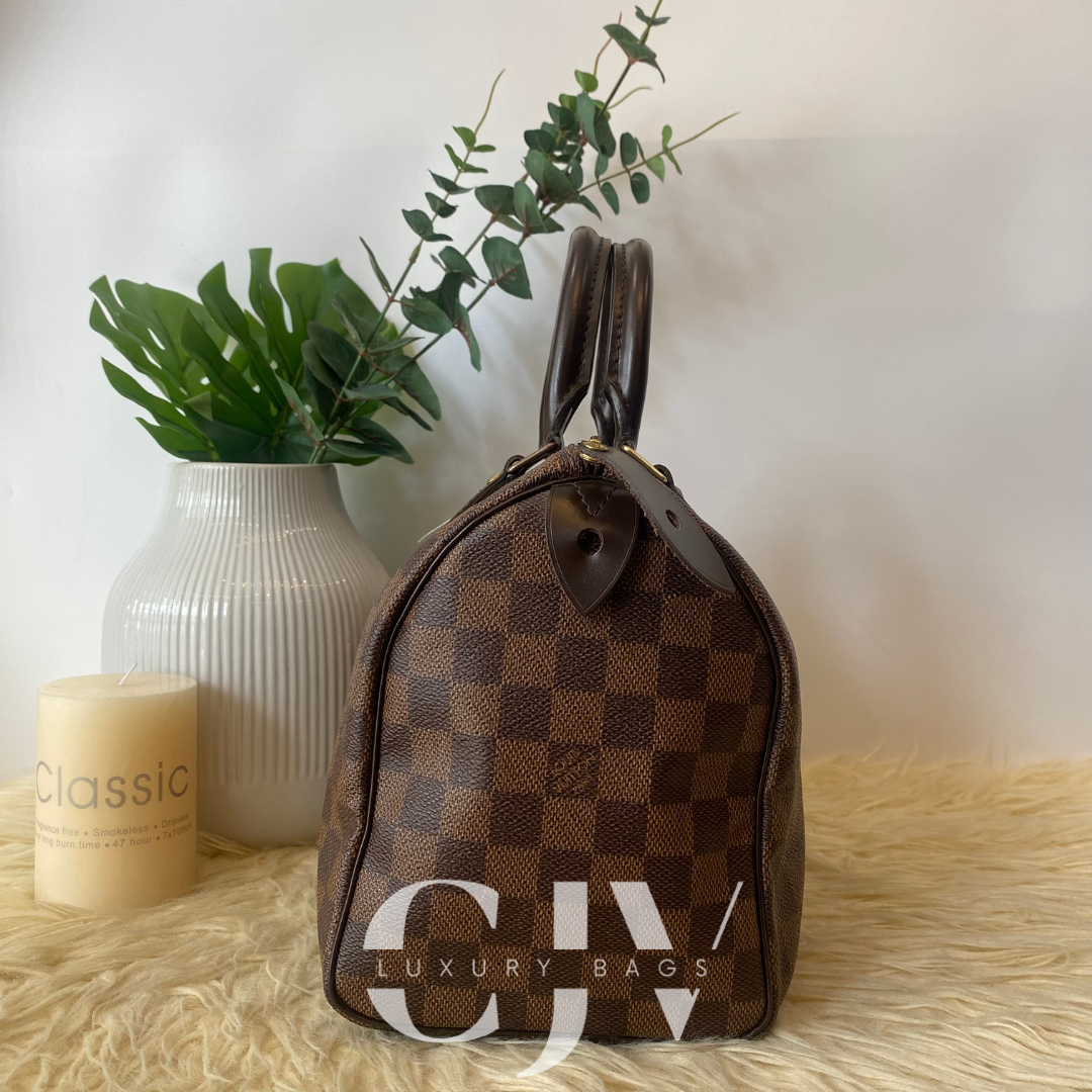 LV Speedy 25 Damier Ebene