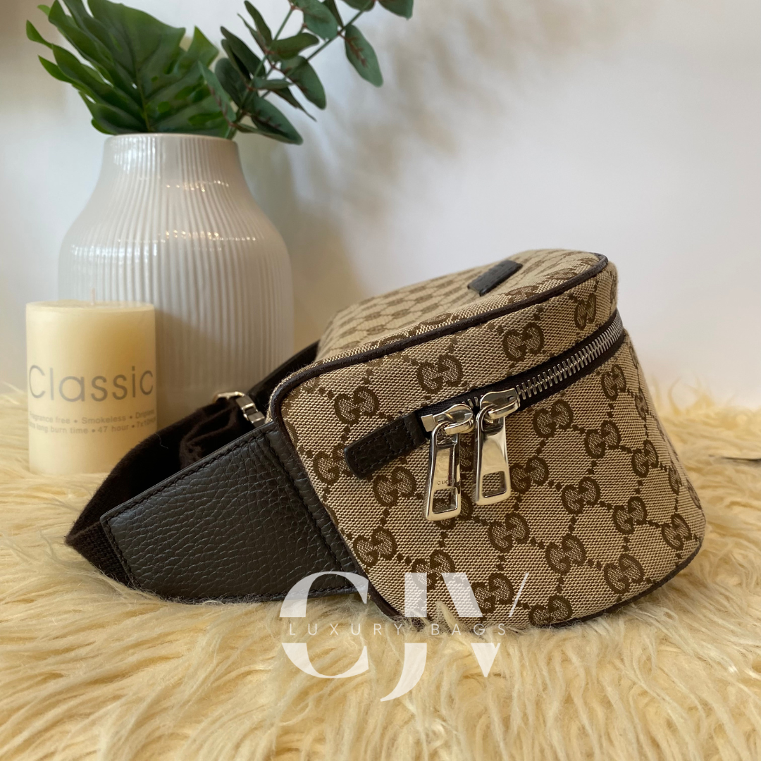 Gucci GG Monogram Waist Bag