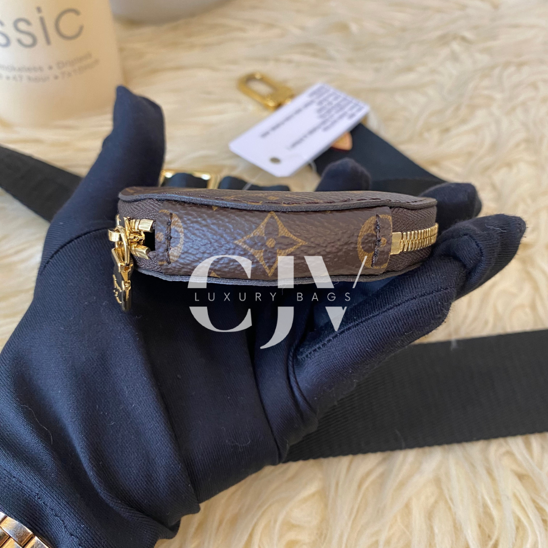 LV Coin Purse and Strap (Multipochette)