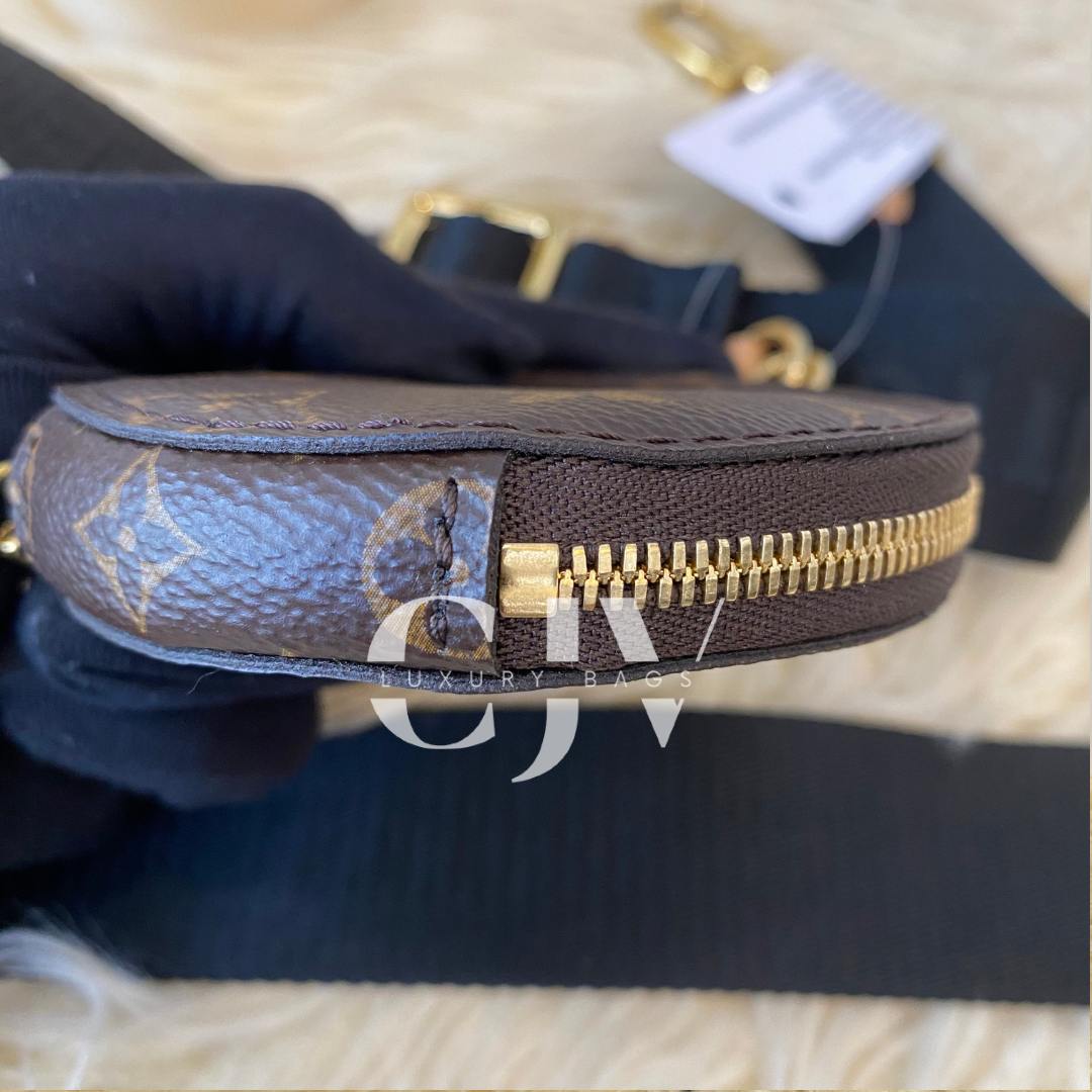 LV Coin Purse and Strap (Multipochette)