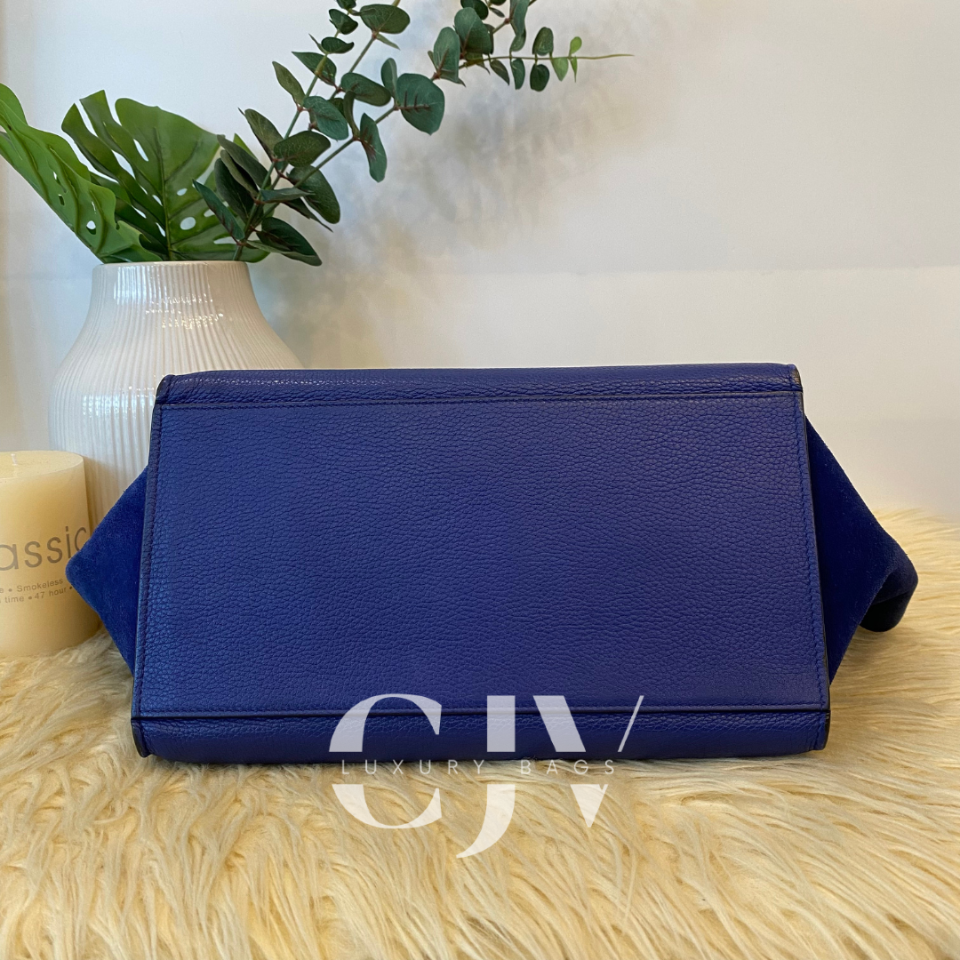 Celine Trapeze Blue