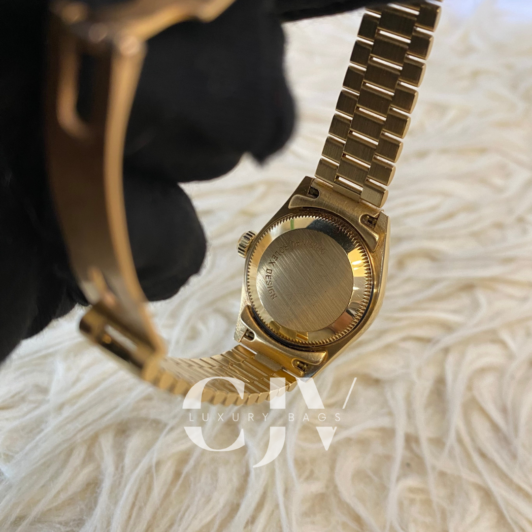 Rolex Datejust Solid Gold 1988