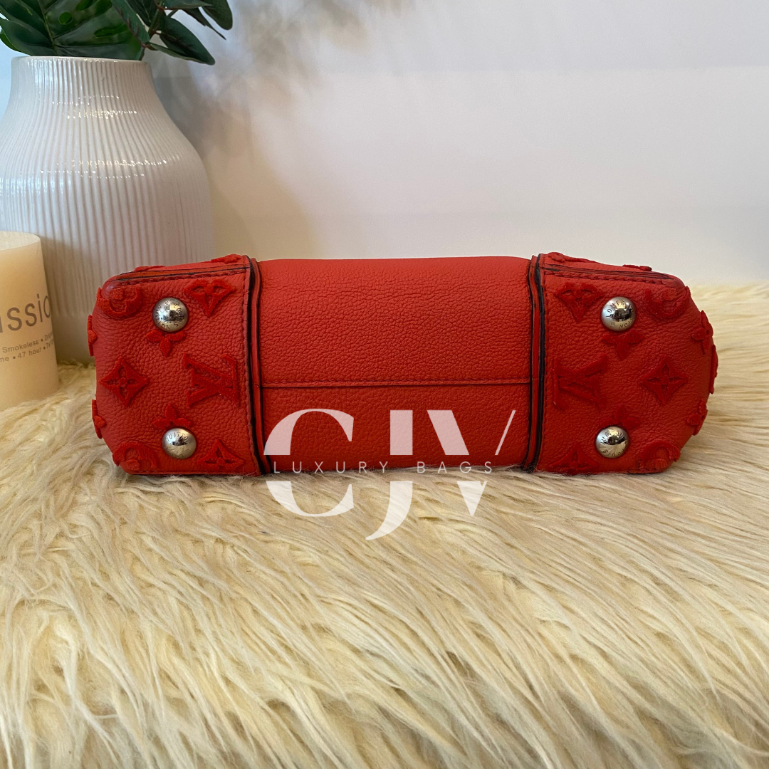 LV Marly Red Leather