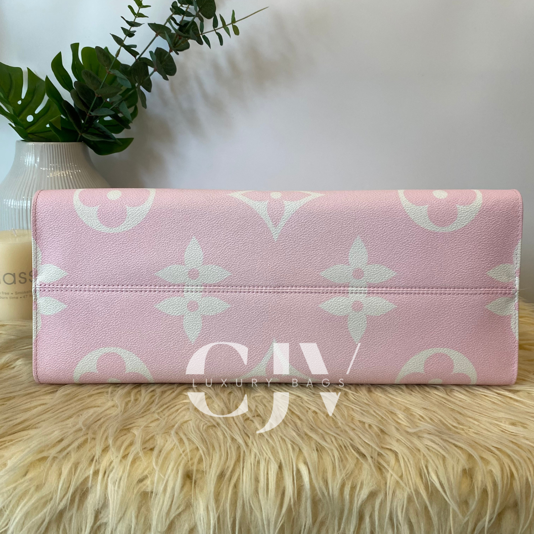 LV OTG GM Barbie Color