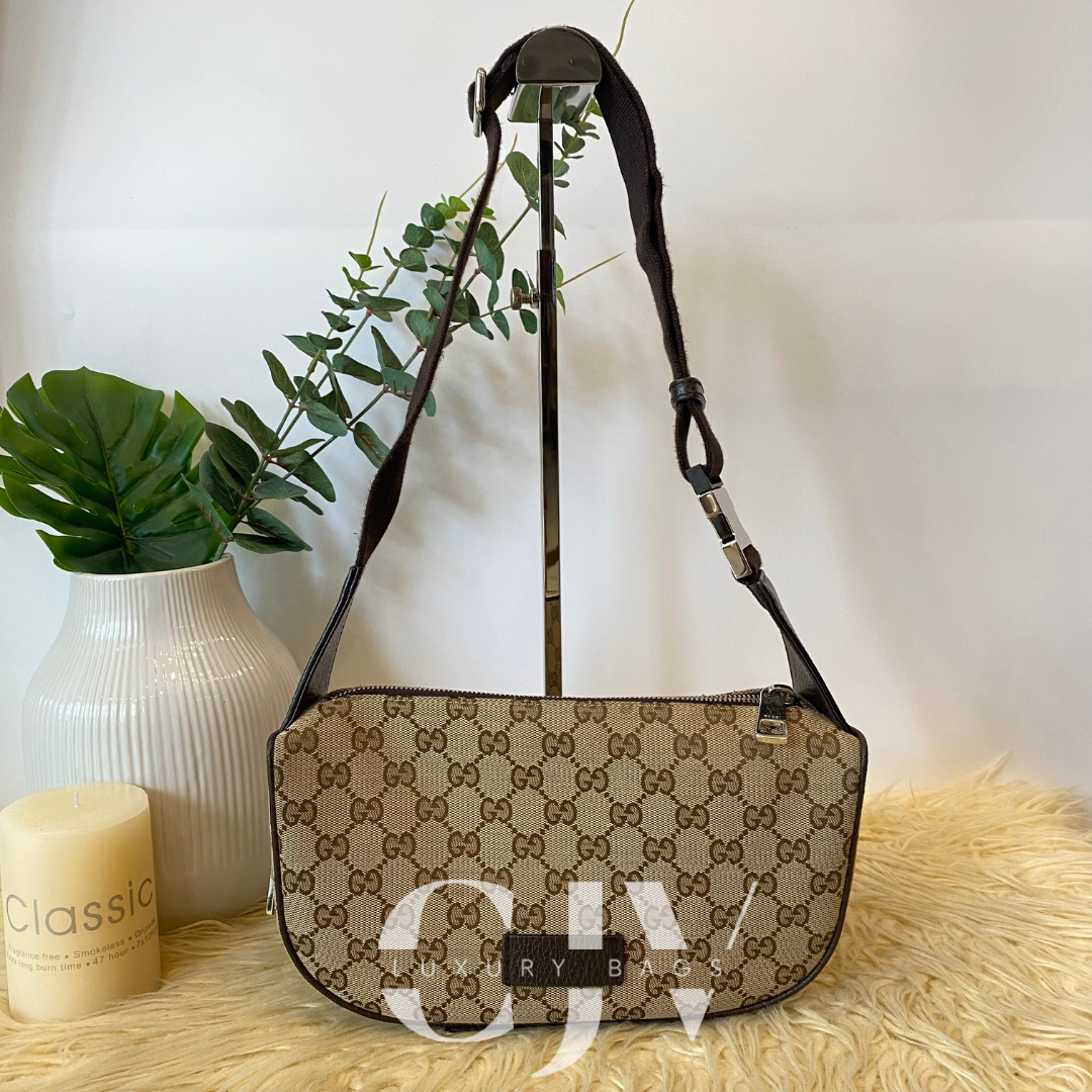 Gucci GG Monogram Waist Bag