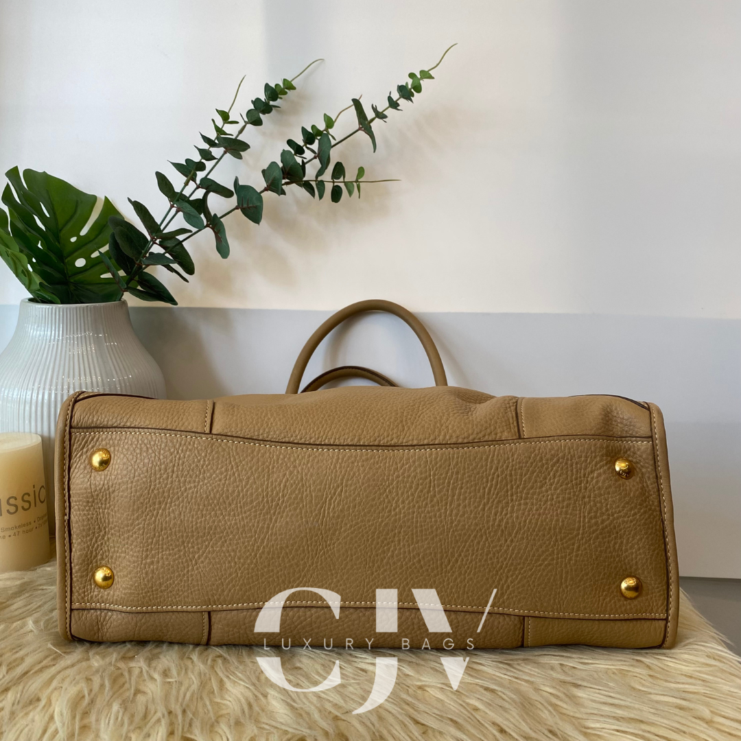 Prada Vitello Phenix Beige