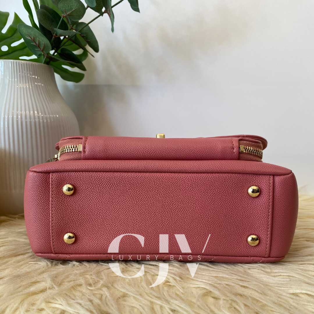 Chanel Affinity Flap Dark Pink S28