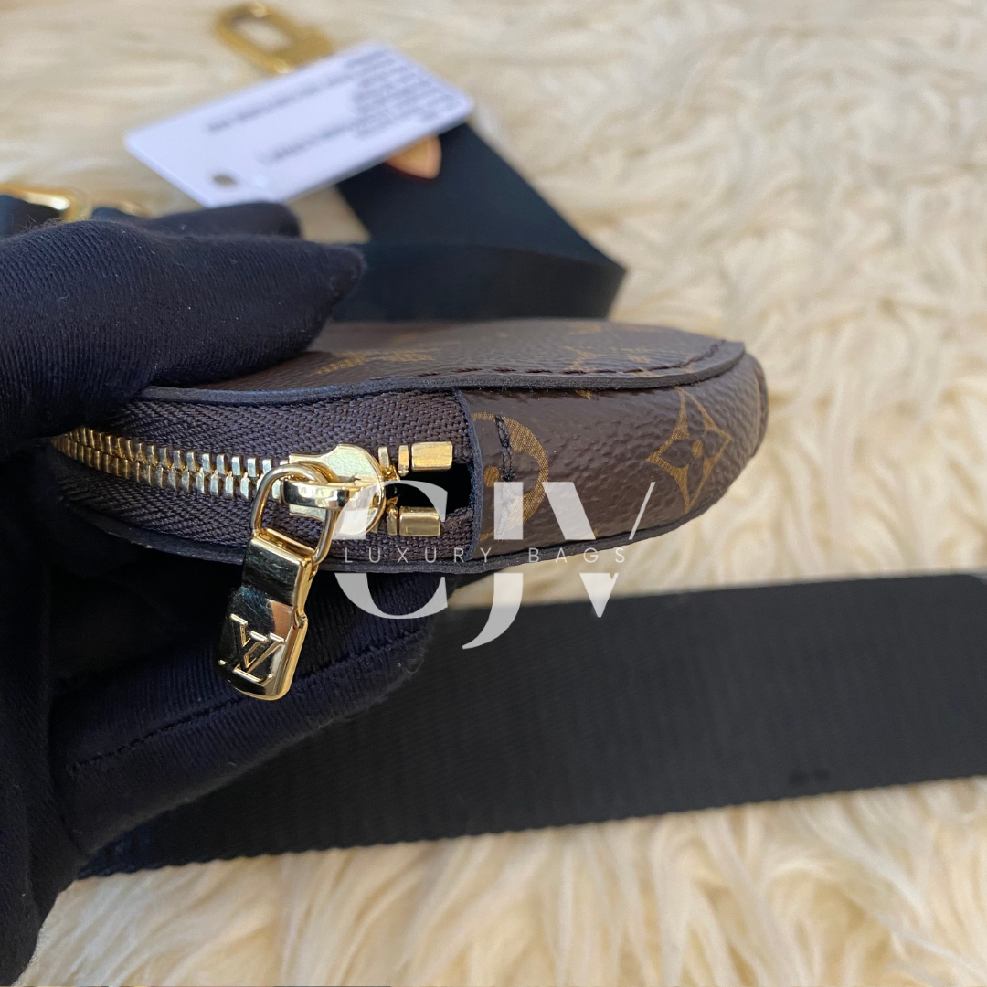 LV Coin Purse and Strap (Multipochette)