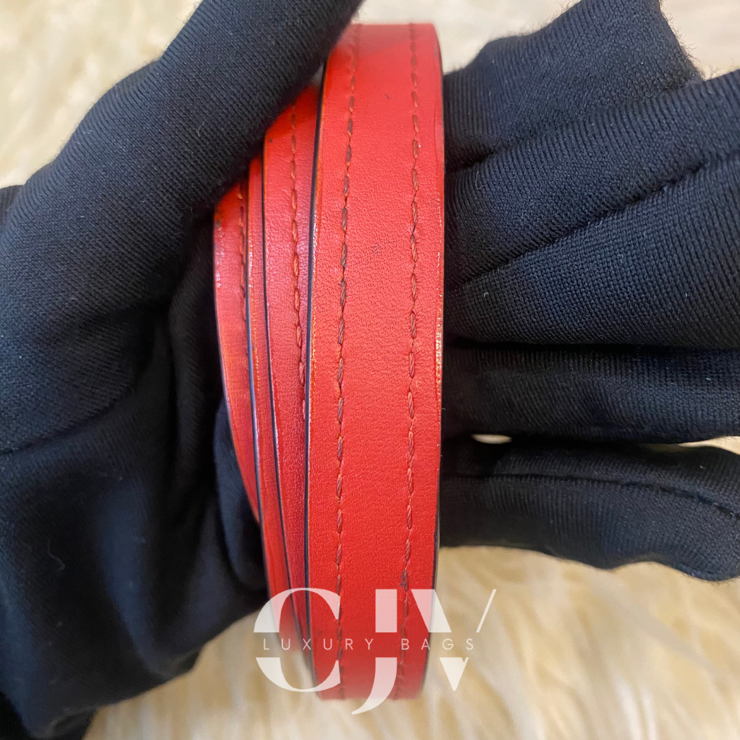 LV Marly Red Leather