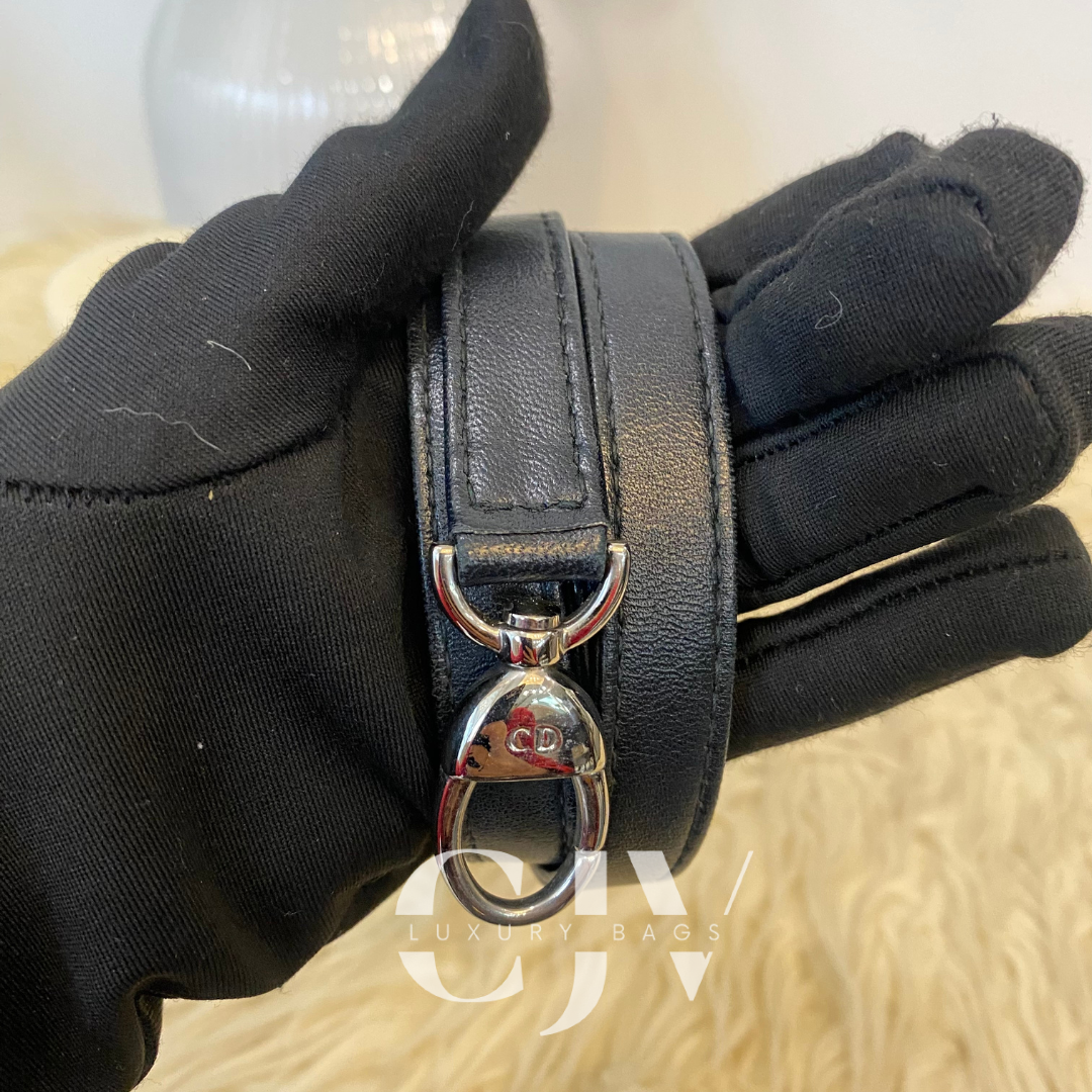 Lady Dior Medium Black SHW