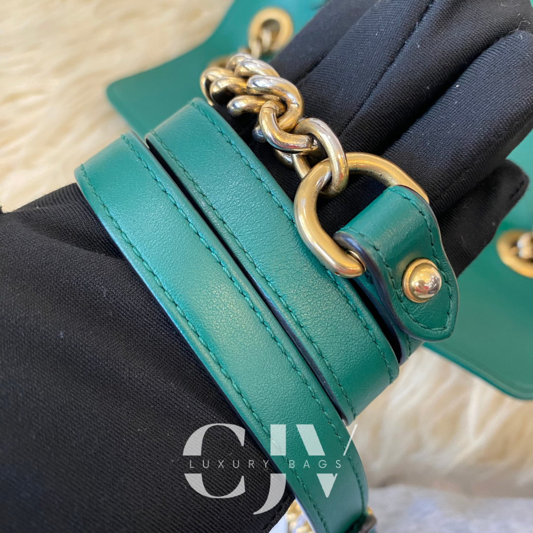 Gucci Marmont Flap Green