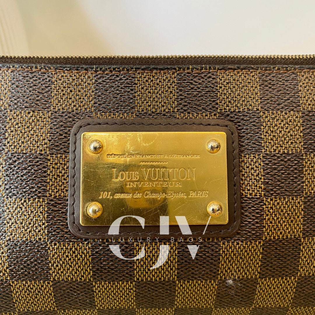 LV Sophie Clutch Damier Ebene