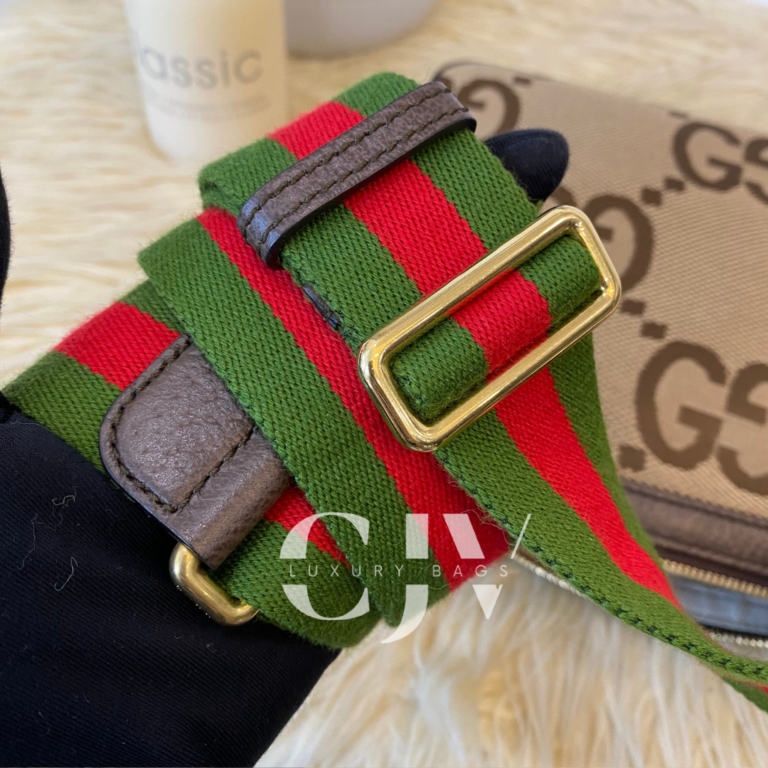 Gucci Jumbo GG Messenger Bag