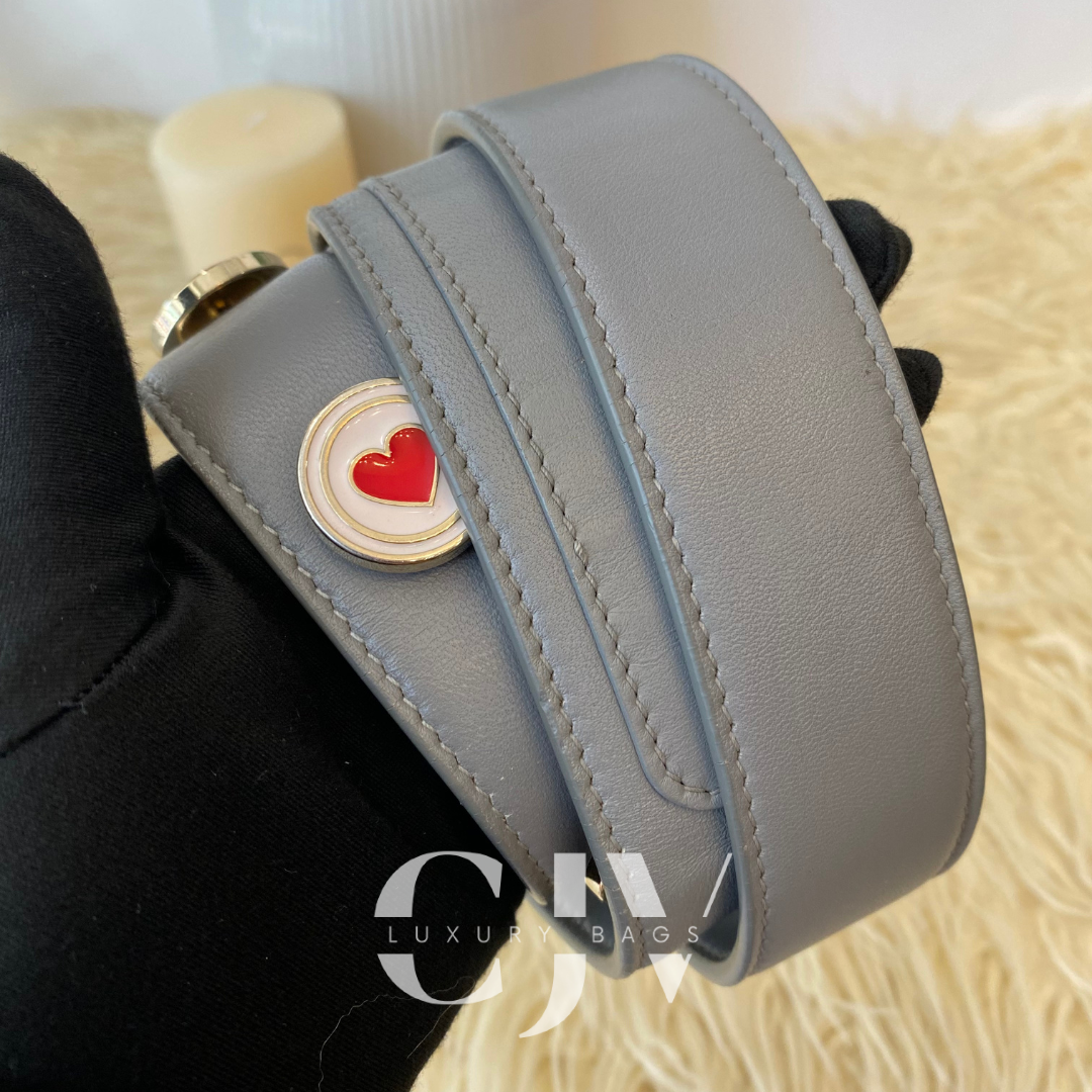 Lady Dior Small ABC Gray