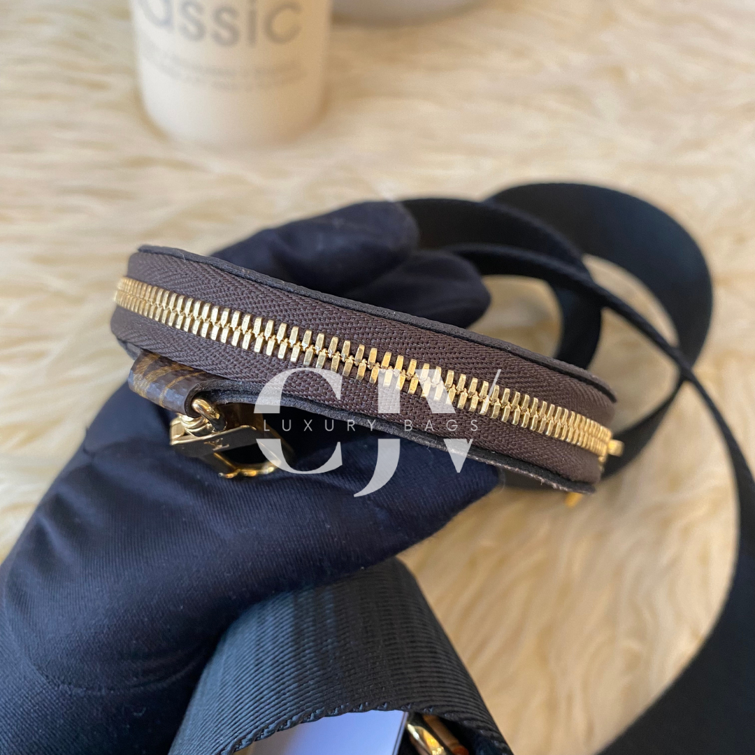 LV Coin Purse and Strap (Multipochette)