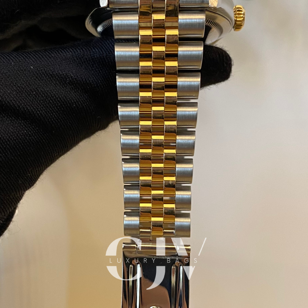 Rolex Datejust 36mm Gold Computer Face