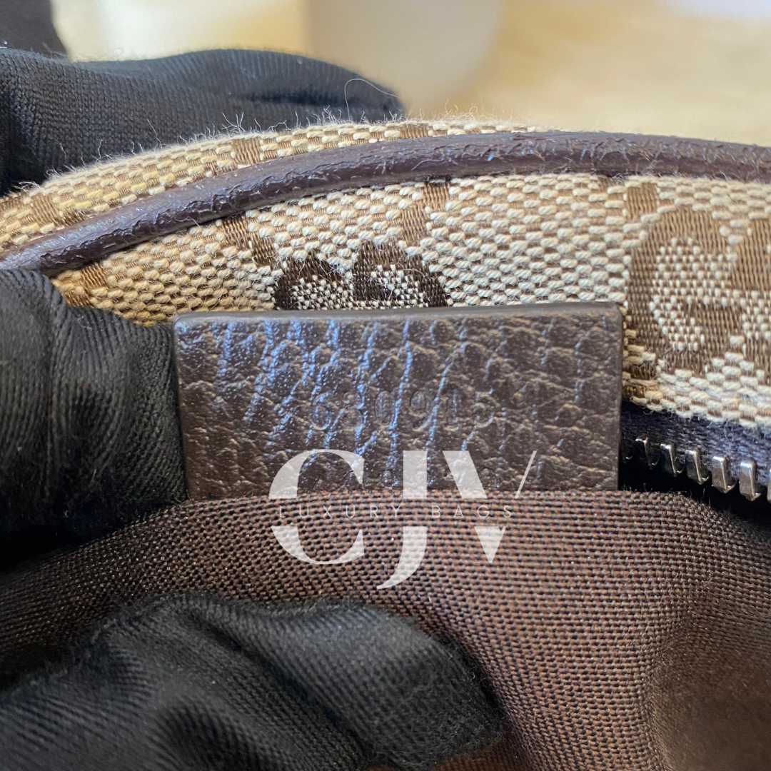 Gucci GG Monogram Waist Bag