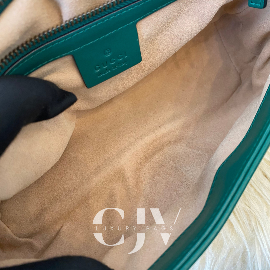 Gucci Marmont Flap Green