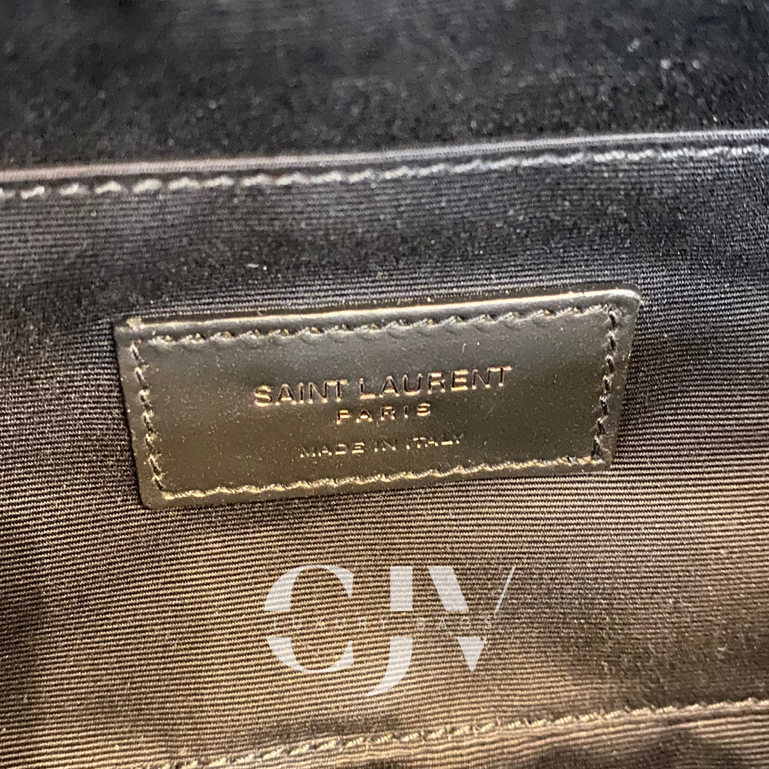 YSL Belt Bag Black