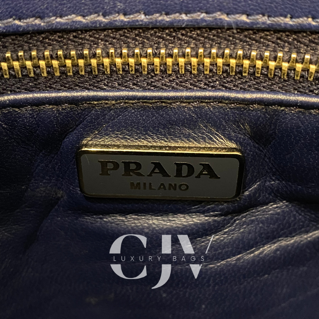 Prada Padlock Blue